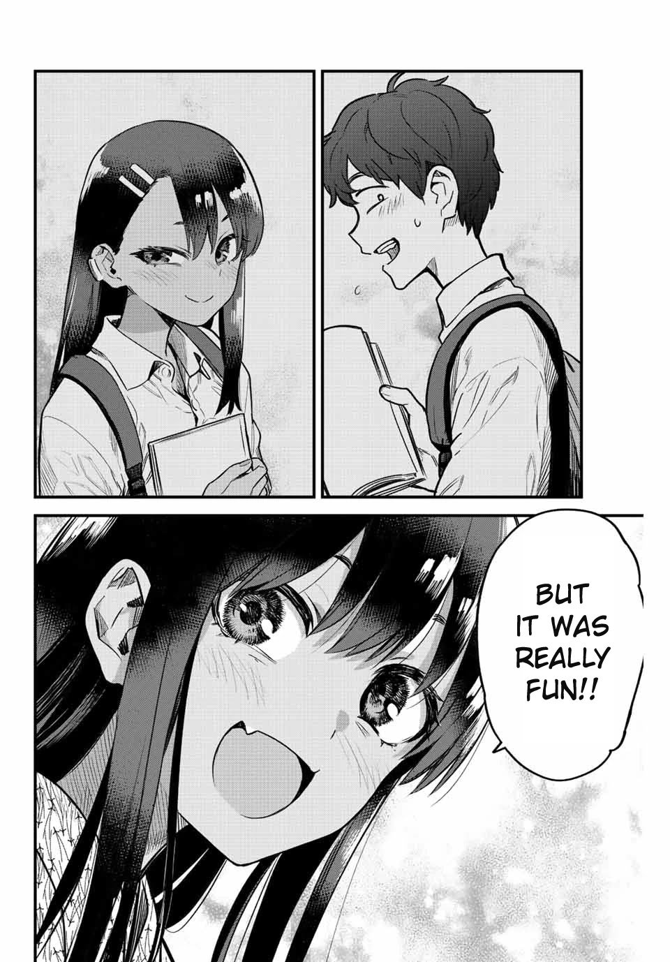 Please don't bully me, Nagatoro chapter 103 page 14