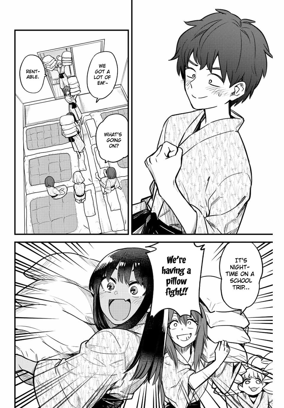 Please don't bully me, Nagatoro chapter 103 page 16