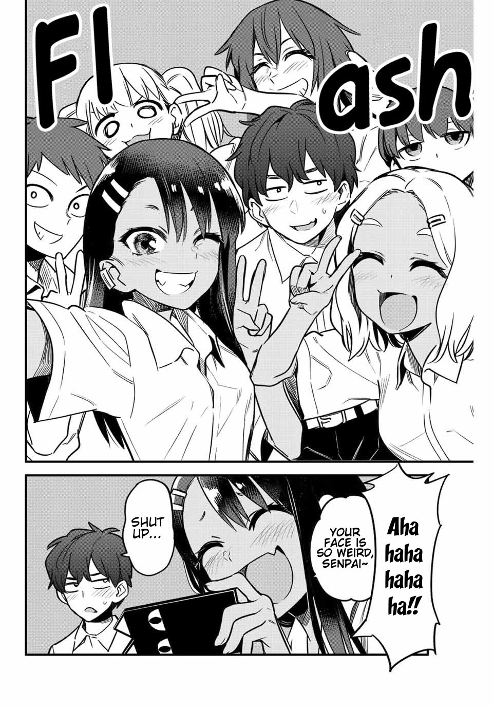 Please don't bully me, Nagatoro chapter 103 page 2