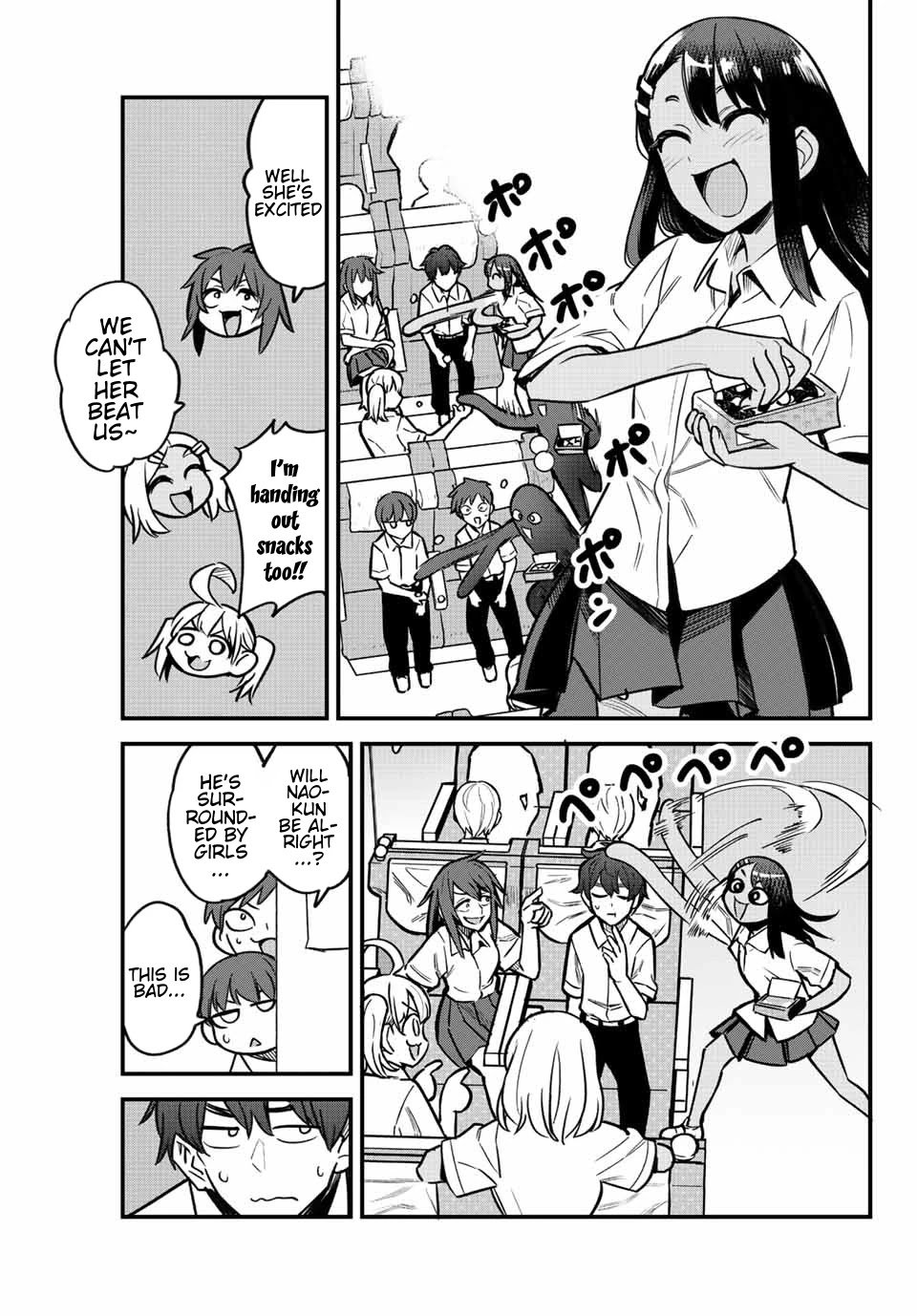 Please don't bully me, Nagatoro chapter 103 page 3