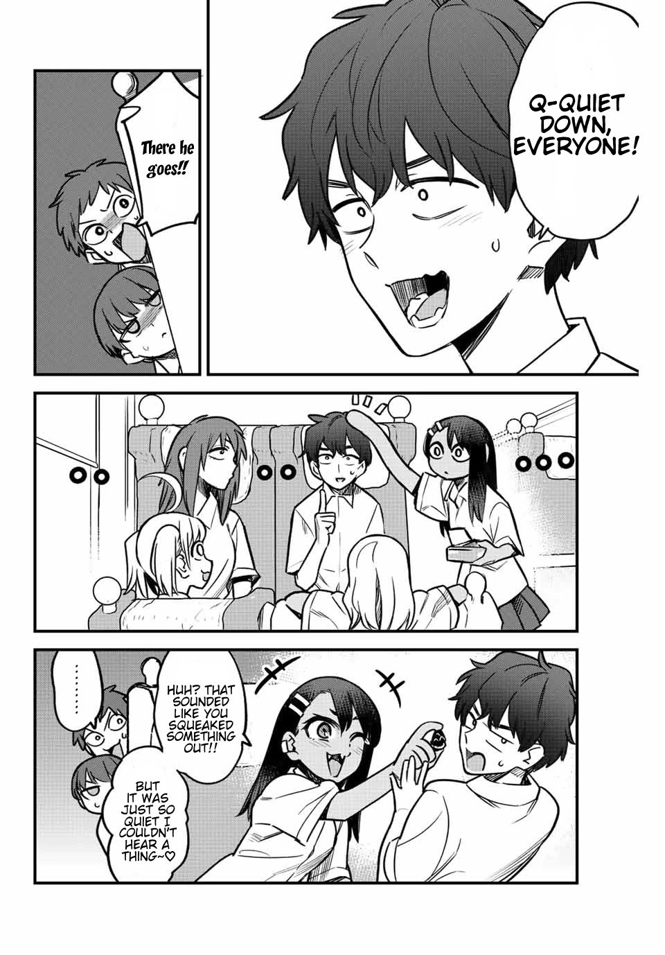 Please don't bully me, Nagatoro chapter 103 page 4