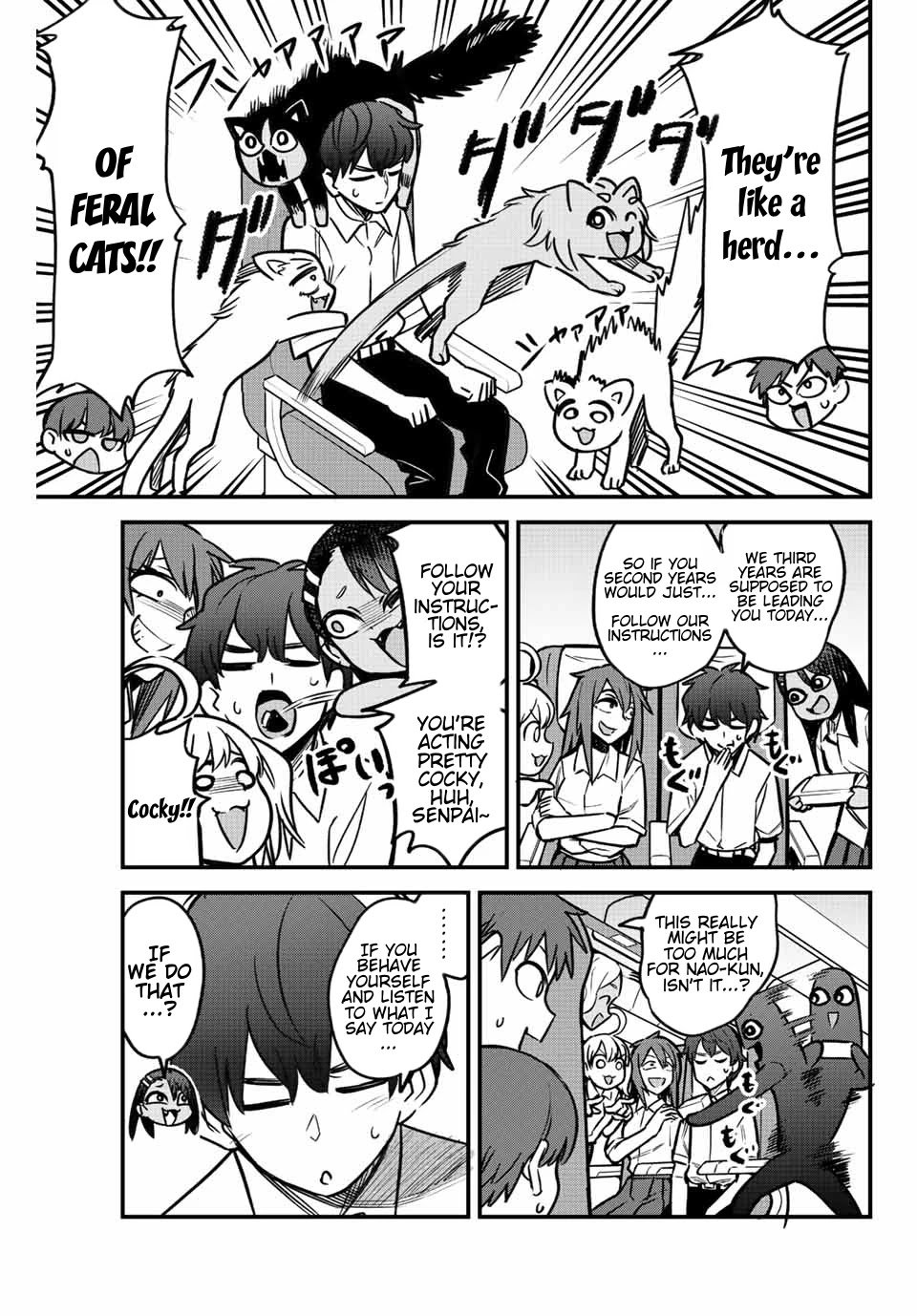 Please don't bully me, Nagatoro chapter 103 page 5