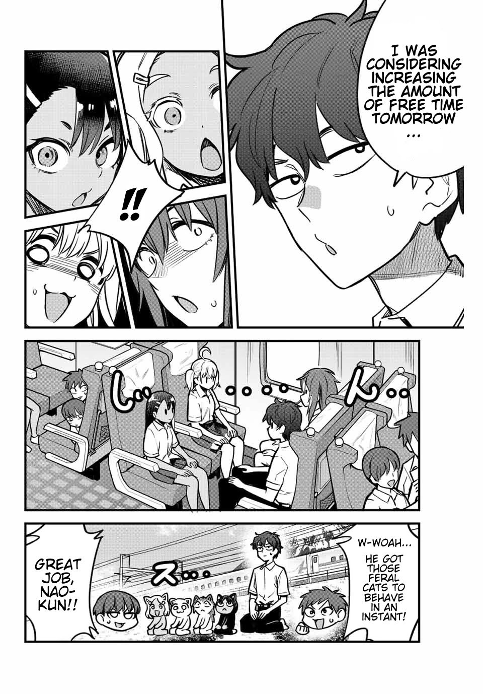 Please don't bully me, Nagatoro chapter 103 page 6