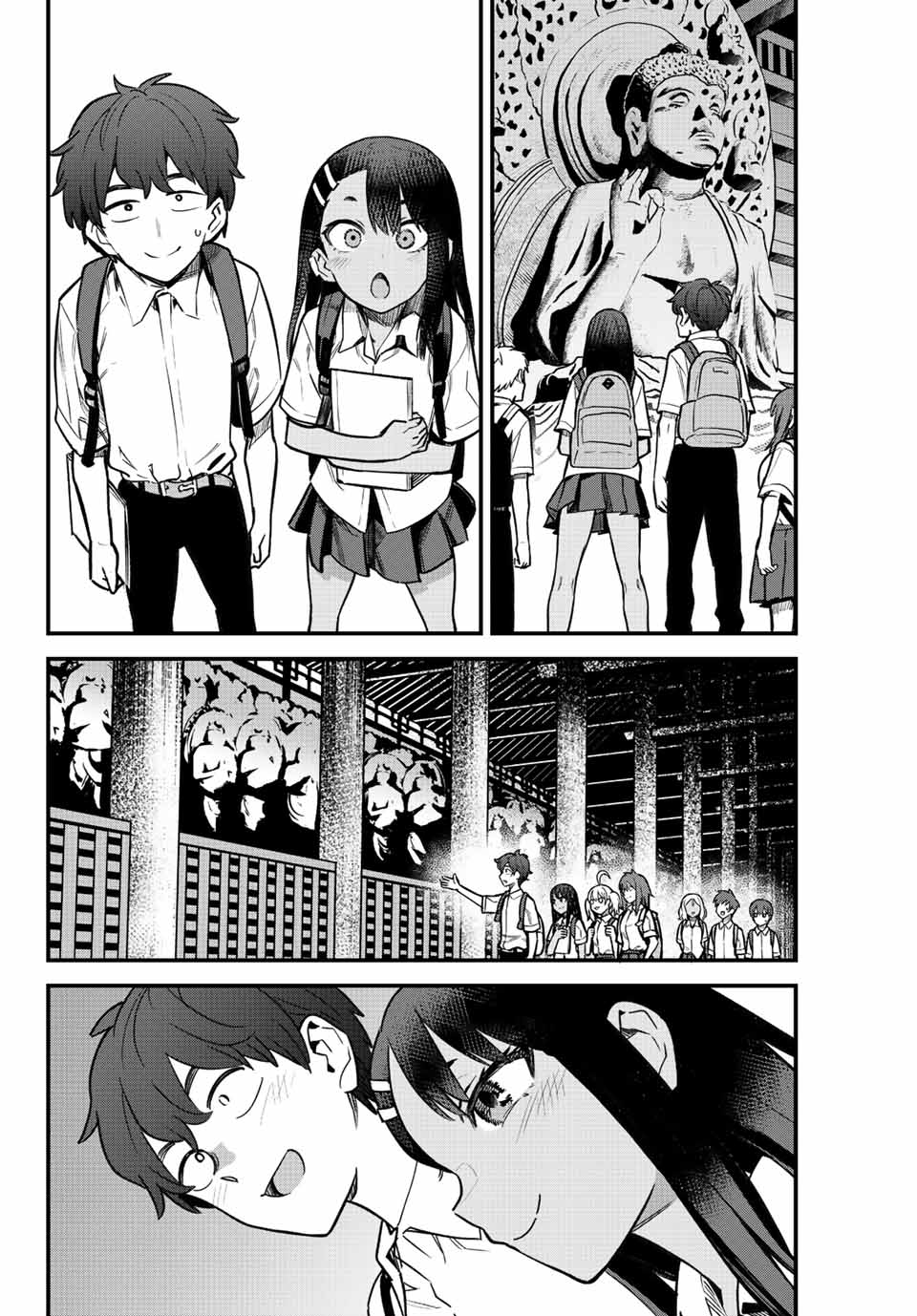 Please don't bully me, Nagatoro chapter 103 page 8