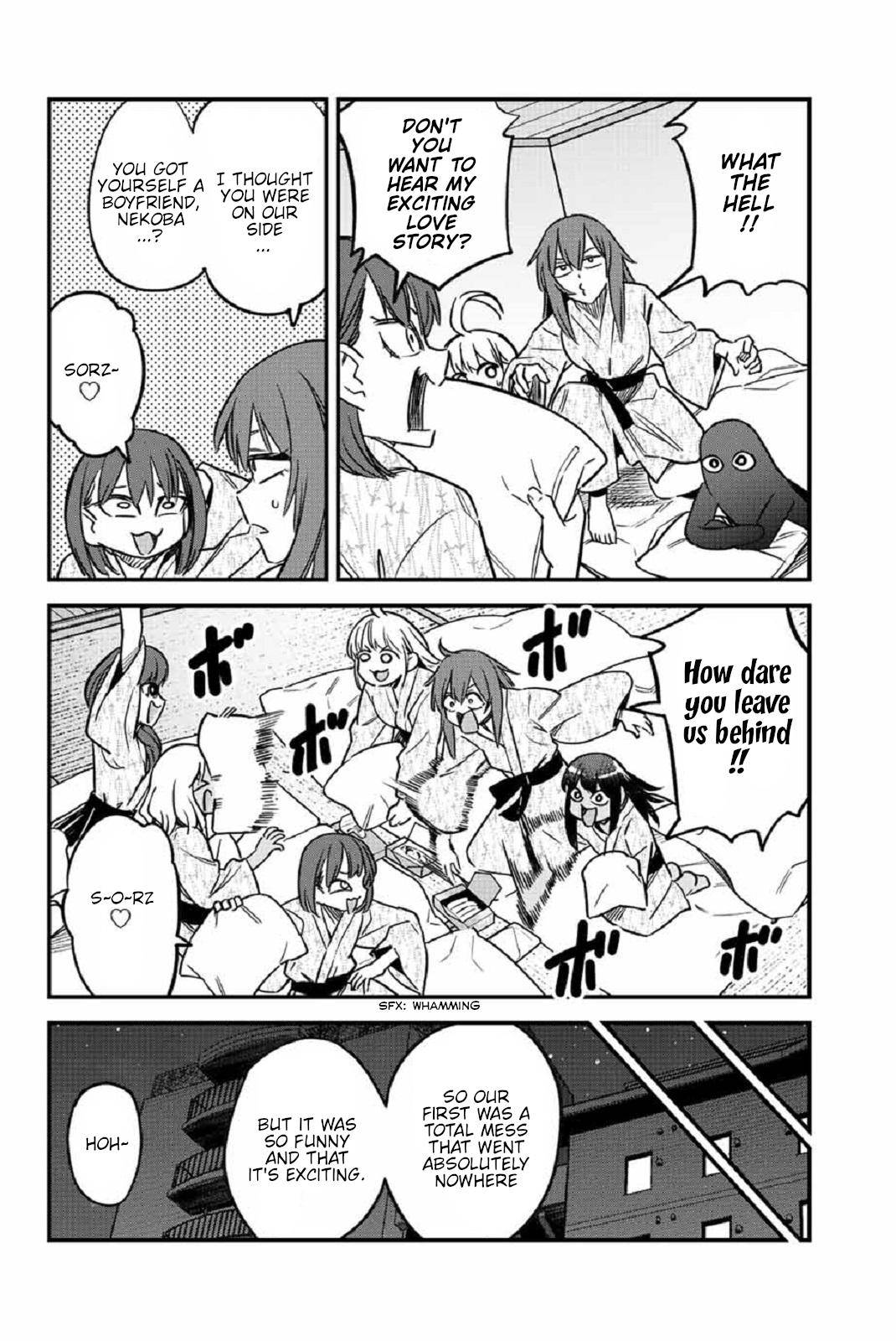 Please don't bully me, Nagatoro chapter 104 page 10