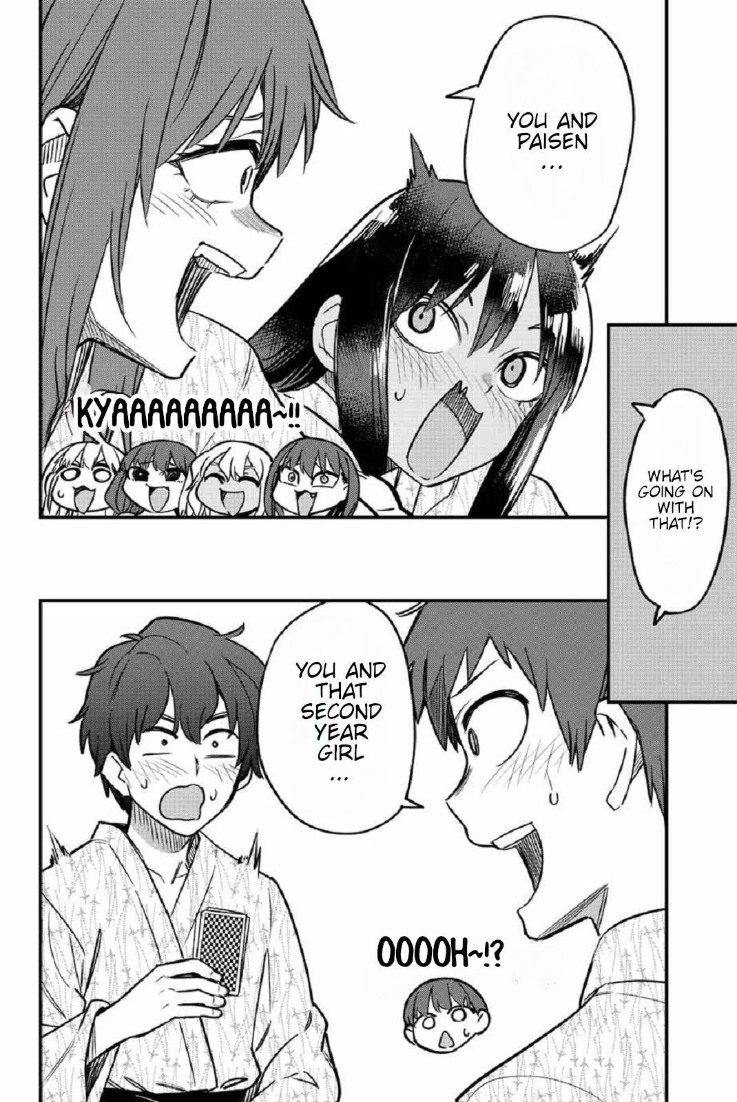 Please don't bully me, Nagatoro chapter 104 page 16