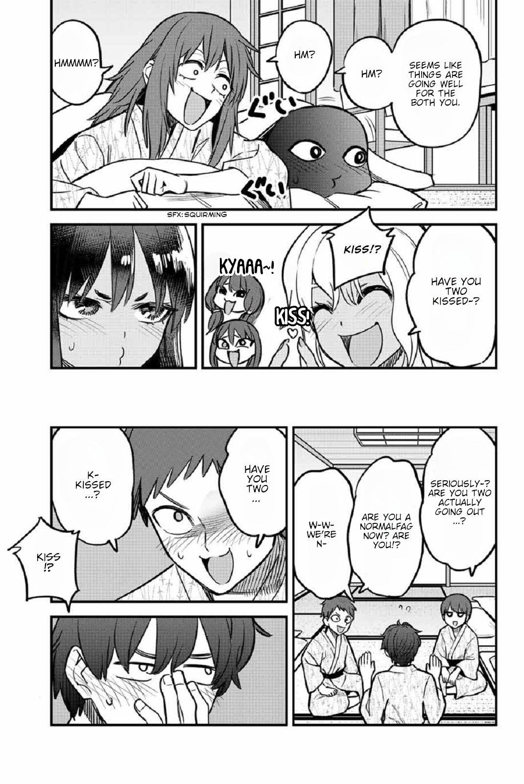 Please don't bully me, Nagatoro chapter 104 page 17