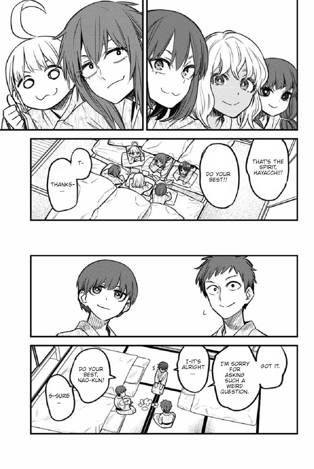 Please don't bully me, Nagatoro chapter 104 page 21