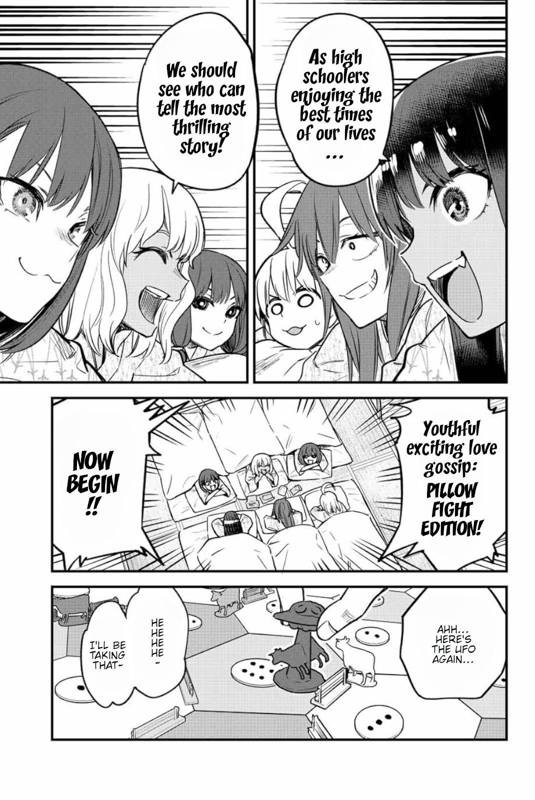 Please don't bully me, Nagatoro chapter 104 page 3