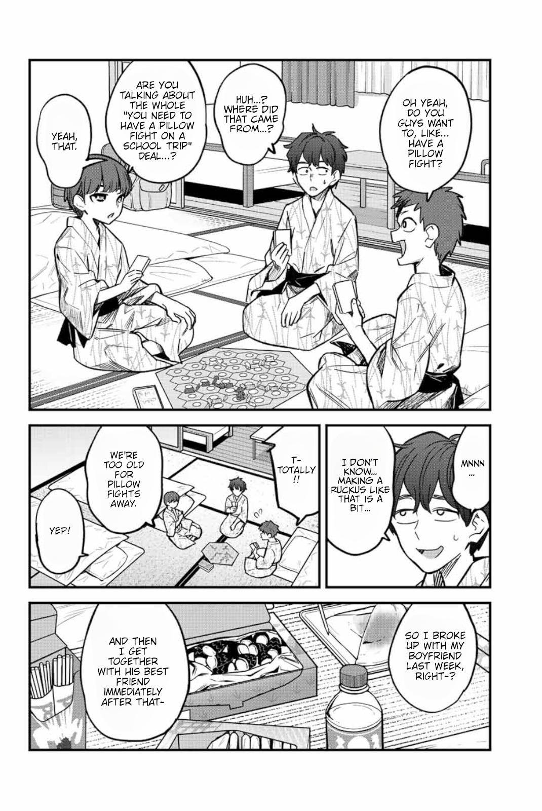 Please don't bully me, Nagatoro chapter 104 page 4