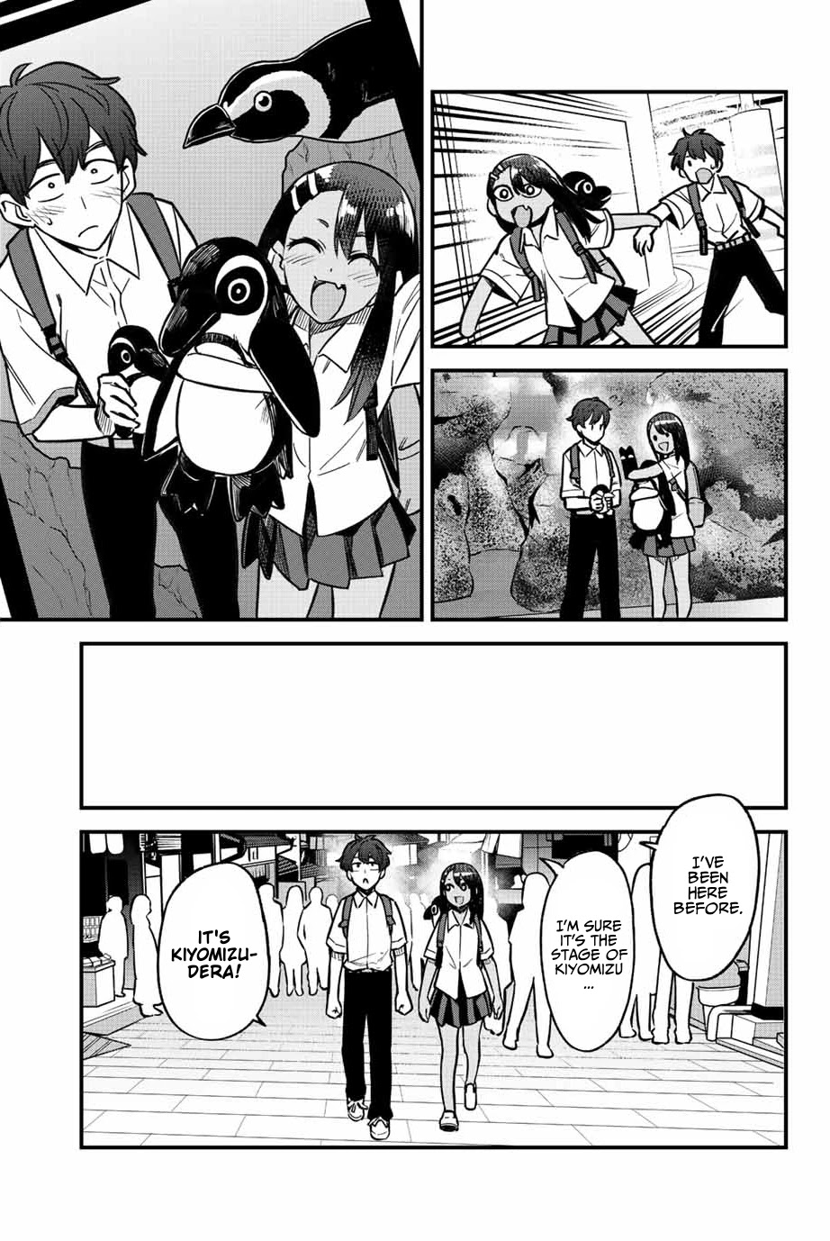 Please don't bully me, Nagatoro chapter 105 page 9