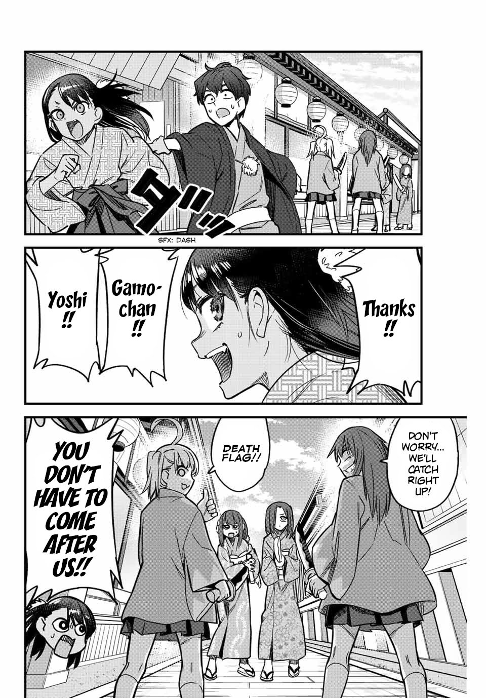 Please don't bully me, Nagatoro chapter 106 page 8