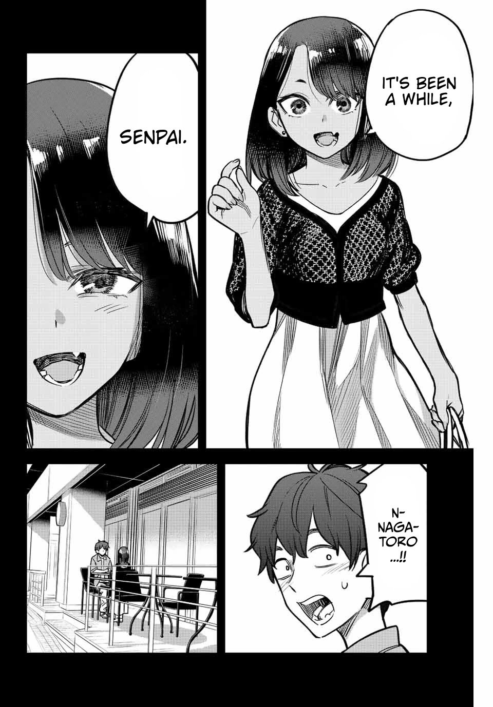 Please don't bully me, Nagatoro chapter 107 page 10