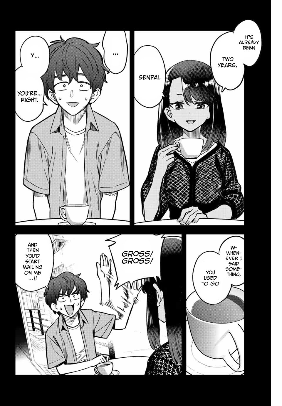 Please don't bully me, Nagatoro chapter 107 page 12