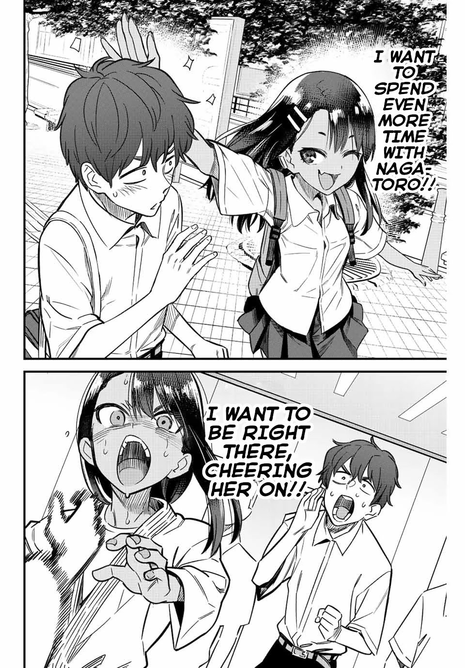 Please don't bully me, Nagatoro chapter 107 page 18