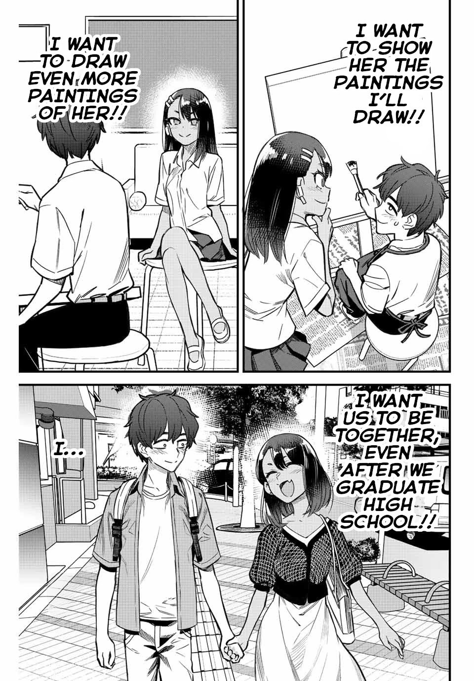 Please don't bully me, Nagatoro chapter 107 page 19