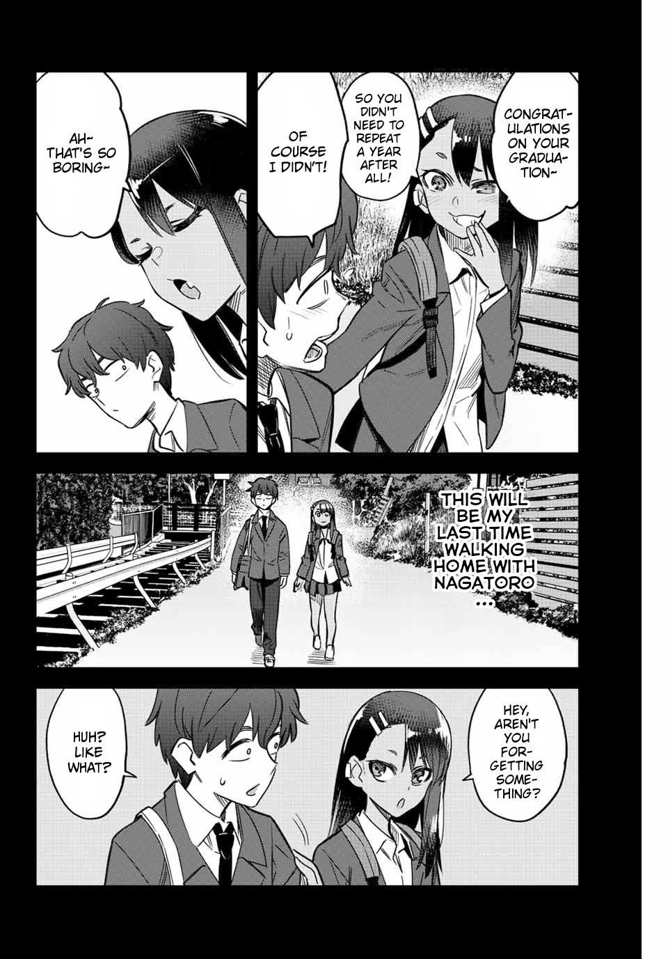 Please don't bully me, Nagatoro chapter 107 page 2