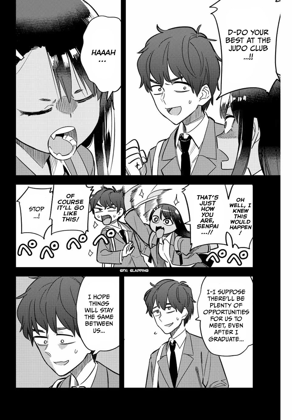 Please don't bully me, Nagatoro chapter 107 page 4