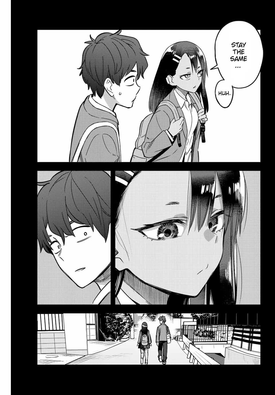 Please don't bully me, Nagatoro chapter 107 page 5