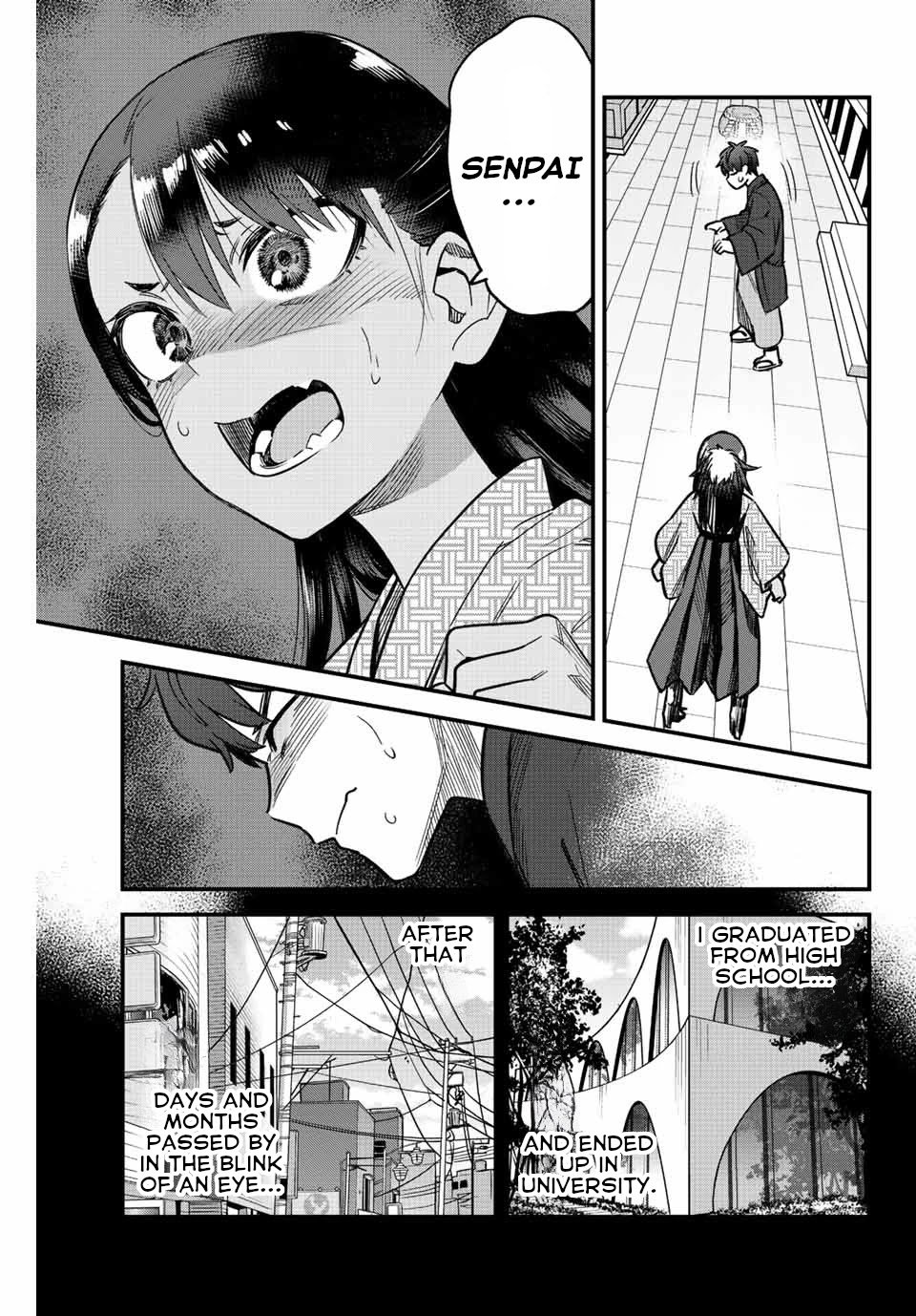 Please don't bully me, Nagatoro chapter 107 page 7