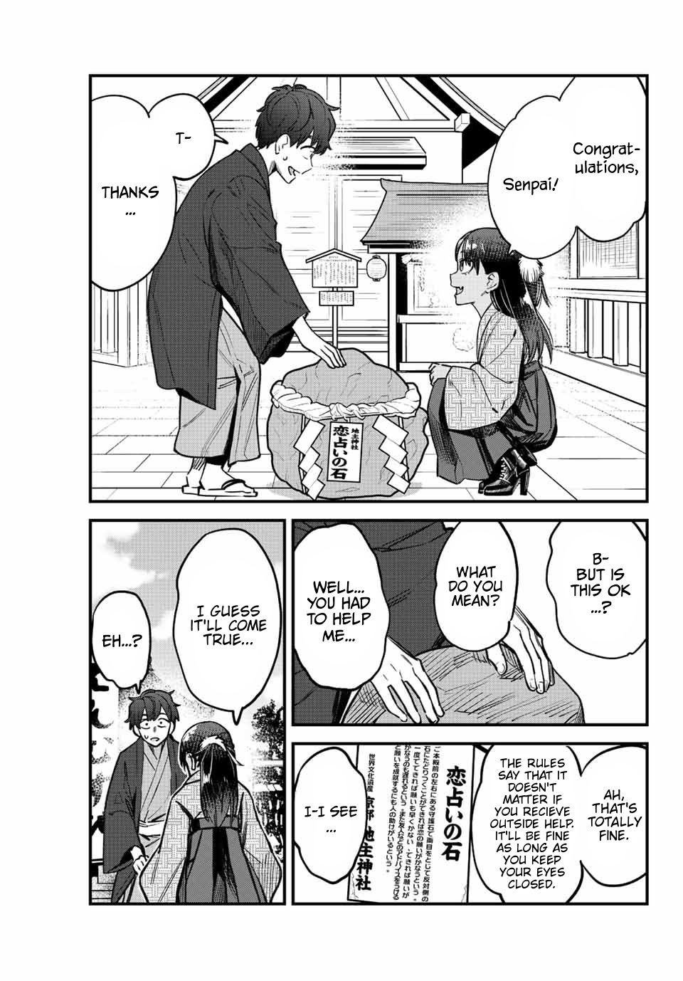 Please don't bully me, Nagatoro chapter 108 page 15