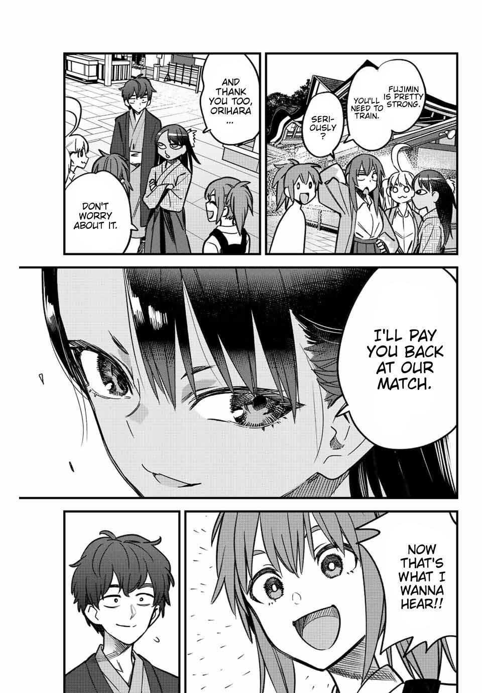 Please don't bully me, Nagatoro chapter 108 page 19