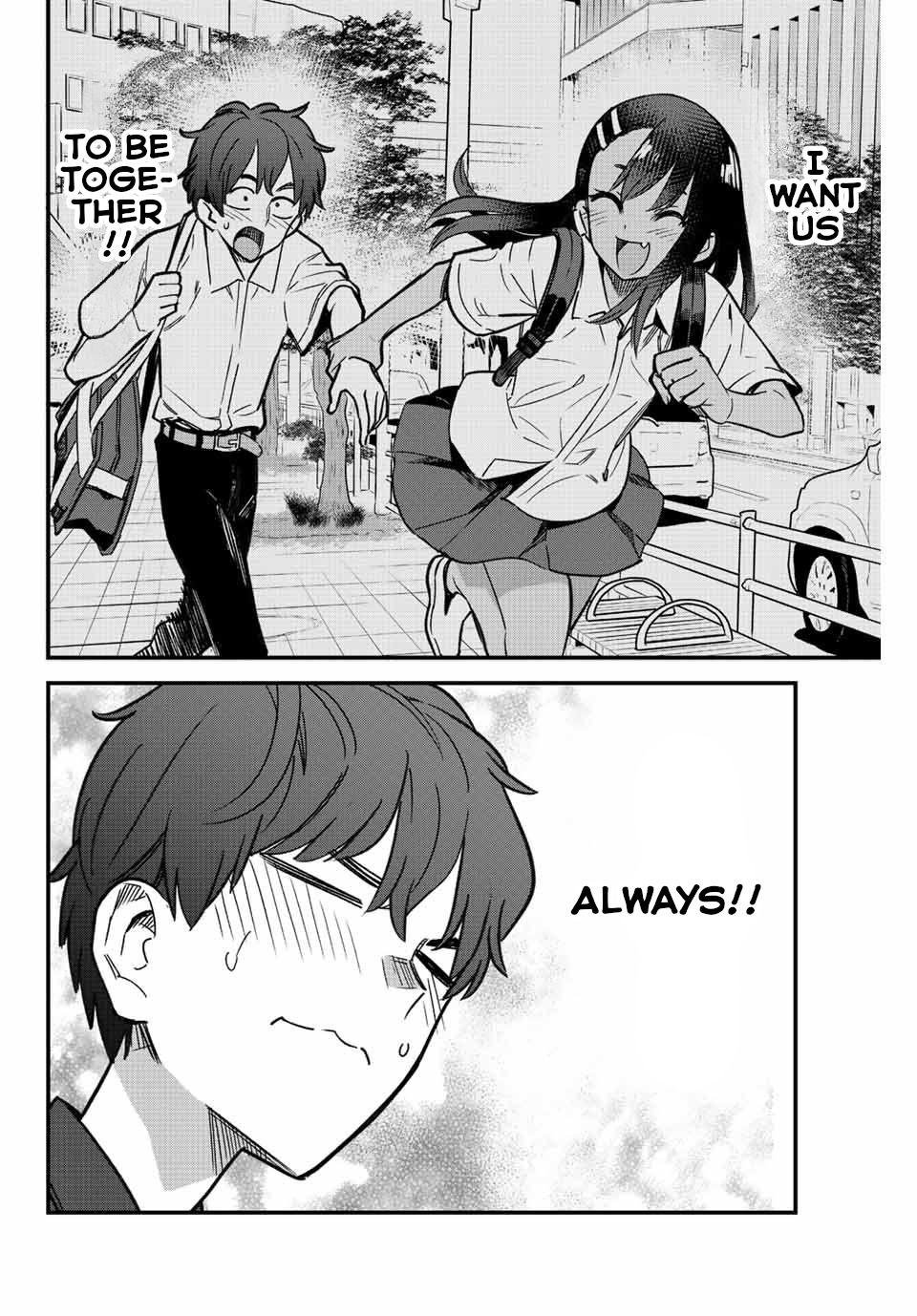 Please don't bully me, Nagatoro chapter 108 page 2