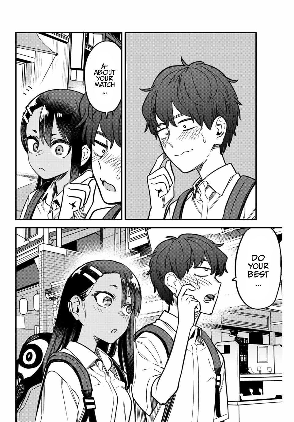 Please don't bully me, Nagatoro chapter 108 page 22