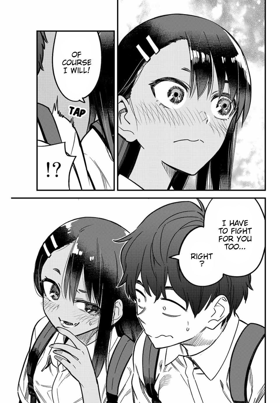 Please don't bully me, Nagatoro chapter 108 page 23