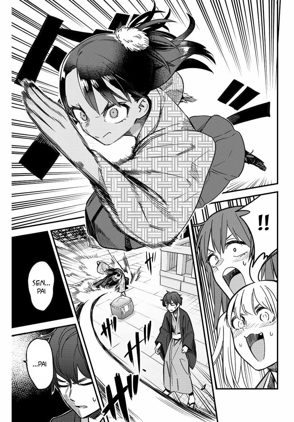 Please don't bully me, Nagatoro chapter 108 page 5