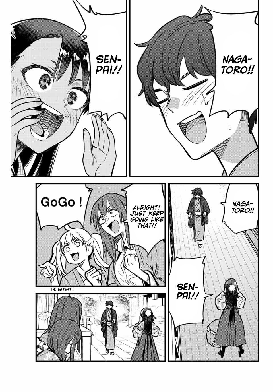 Please don't bully me, Nagatoro chapter 108 page 7