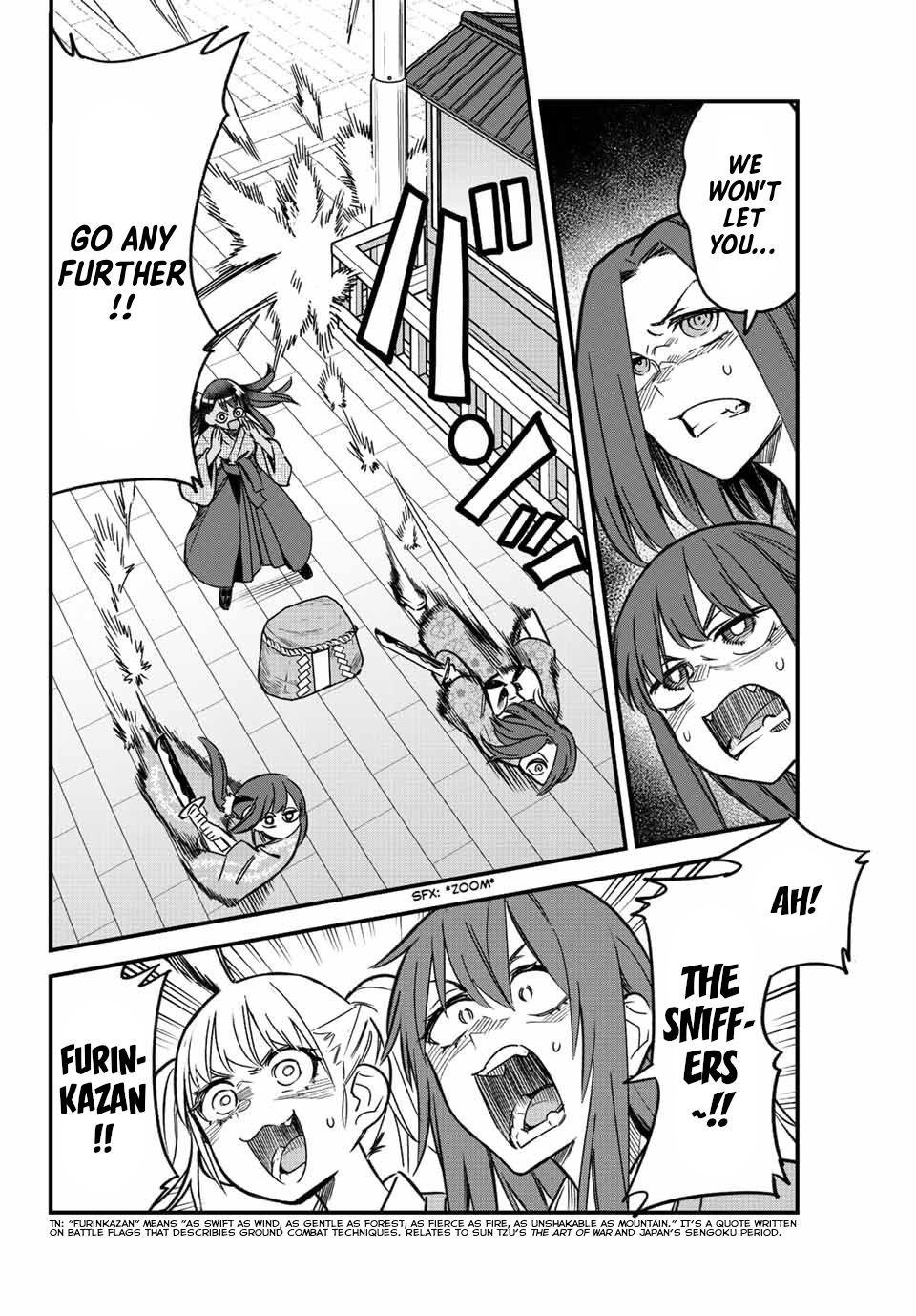 Please don't bully me, Nagatoro chapter 108 page 8