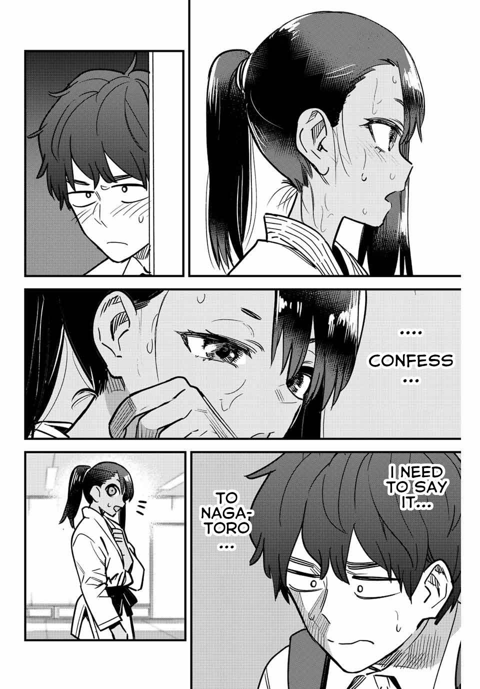 Please don't bully me, Nagatoro chapter 109 page 12