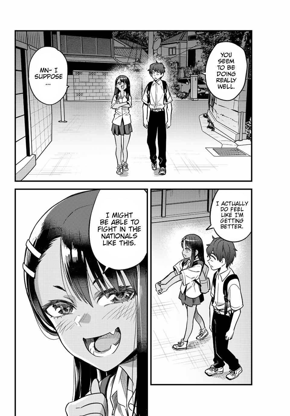 Please don't bully me, Nagatoro chapter 109 page 14