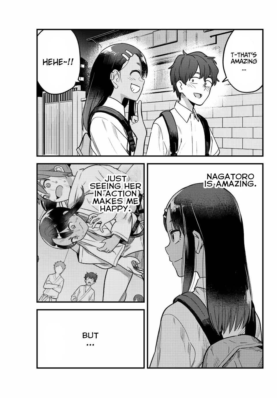 Please don't bully me, Nagatoro chapter 109 page 15