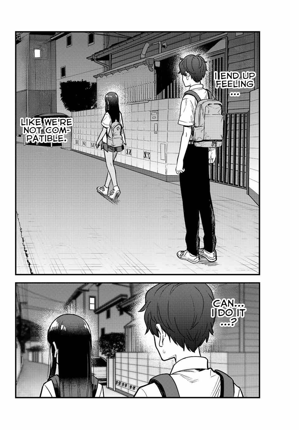 Please don't bully me, Nagatoro chapter 109 page 16