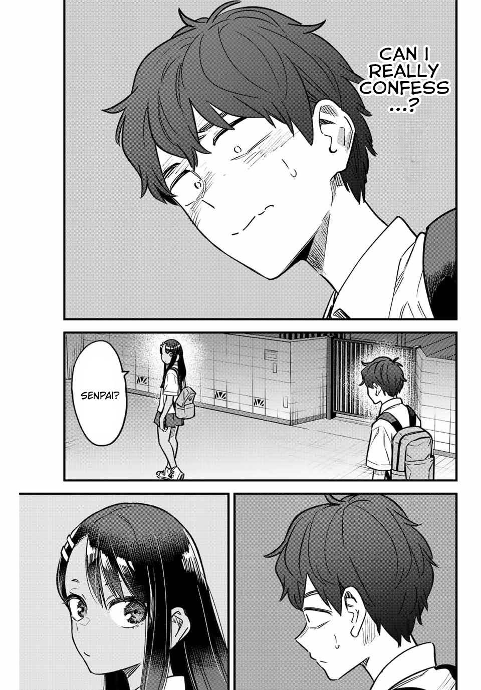 Please don't bully me, Nagatoro chapter 109 page 17