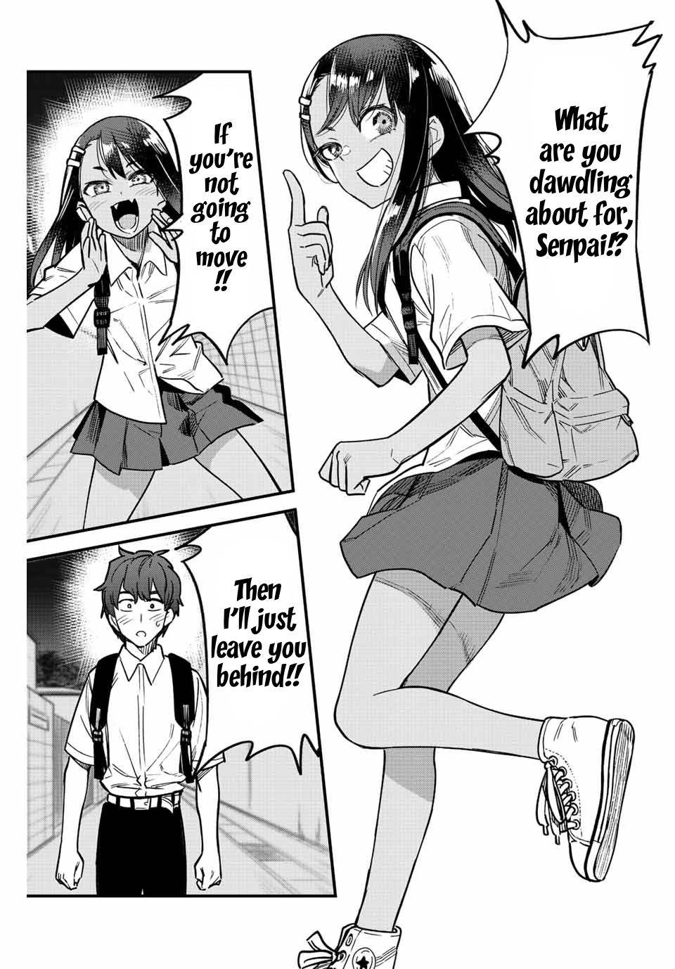 Please don't bully me, Nagatoro chapter 109 page 19