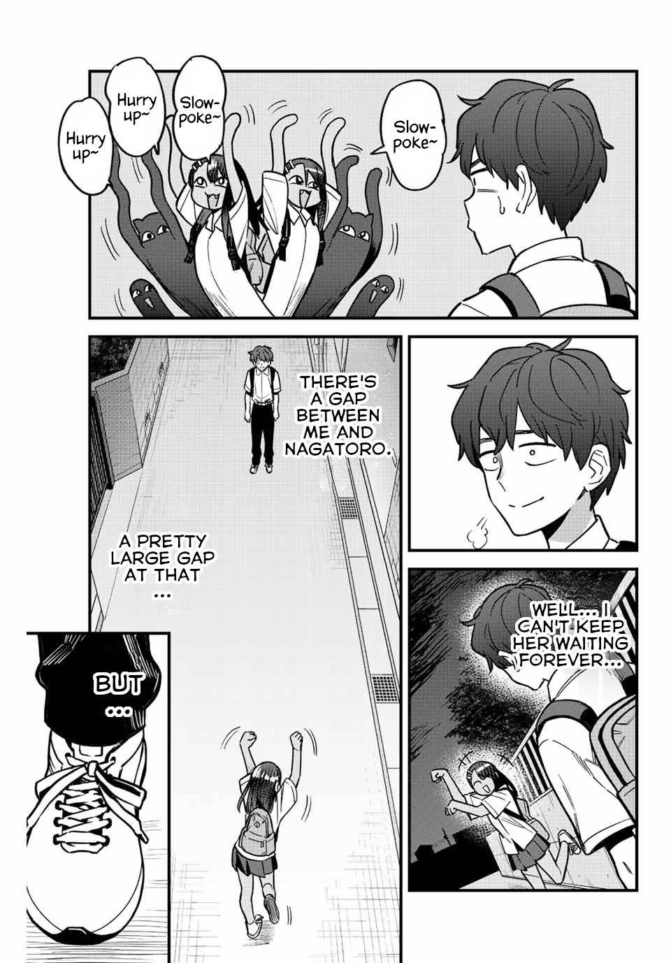 Please don't bully me, Nagatoro chapter 109 page 21