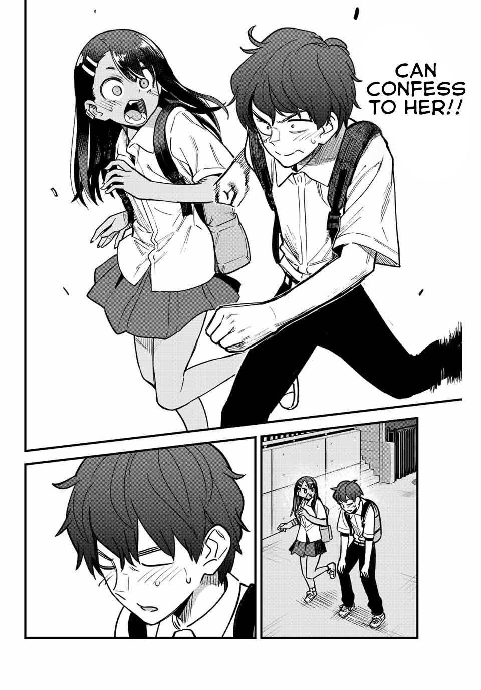 Please don't bully me, Nagatoro chapter 109 page 24