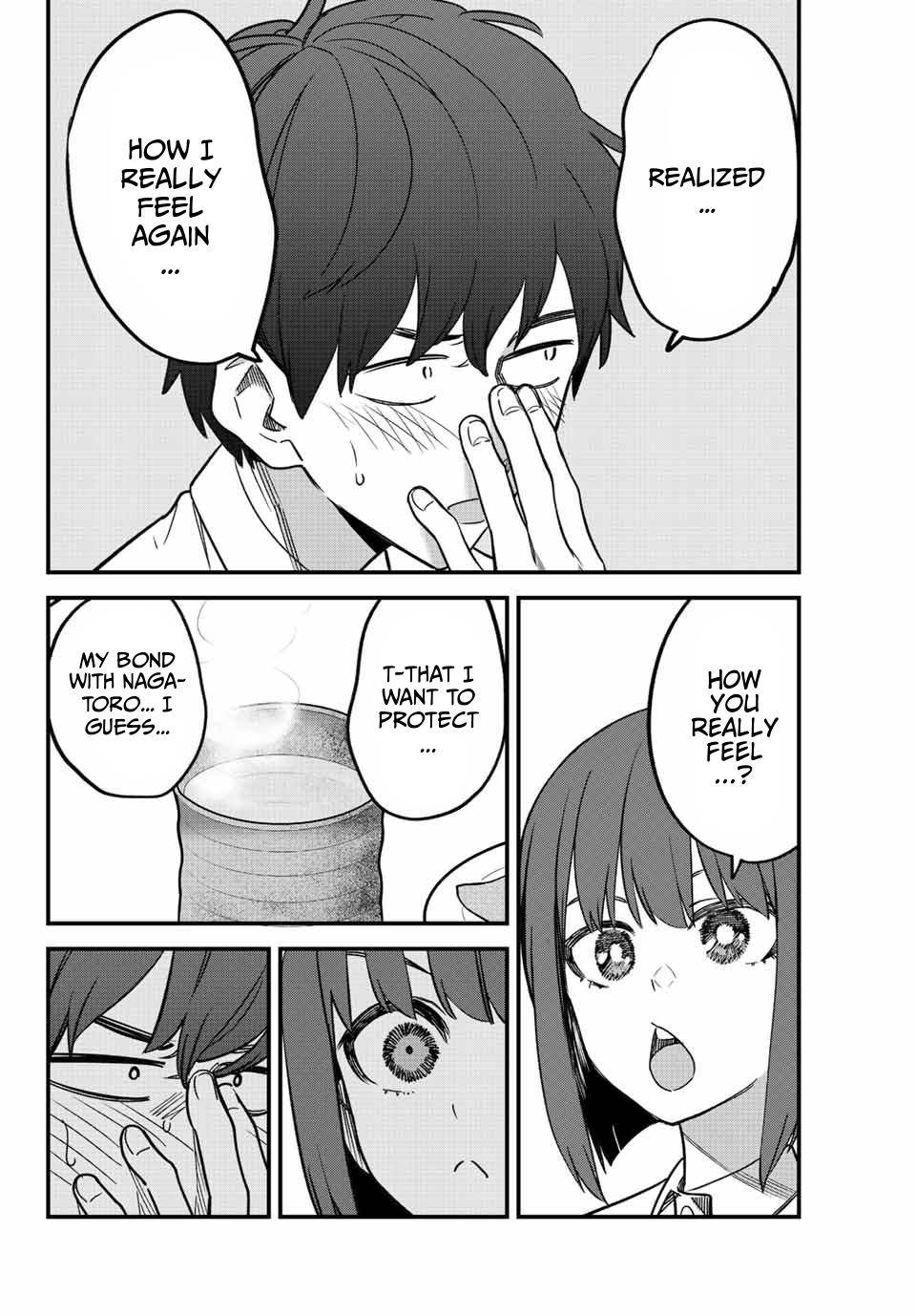 Please don't bully me, Nagatoro chapter 109 page 4