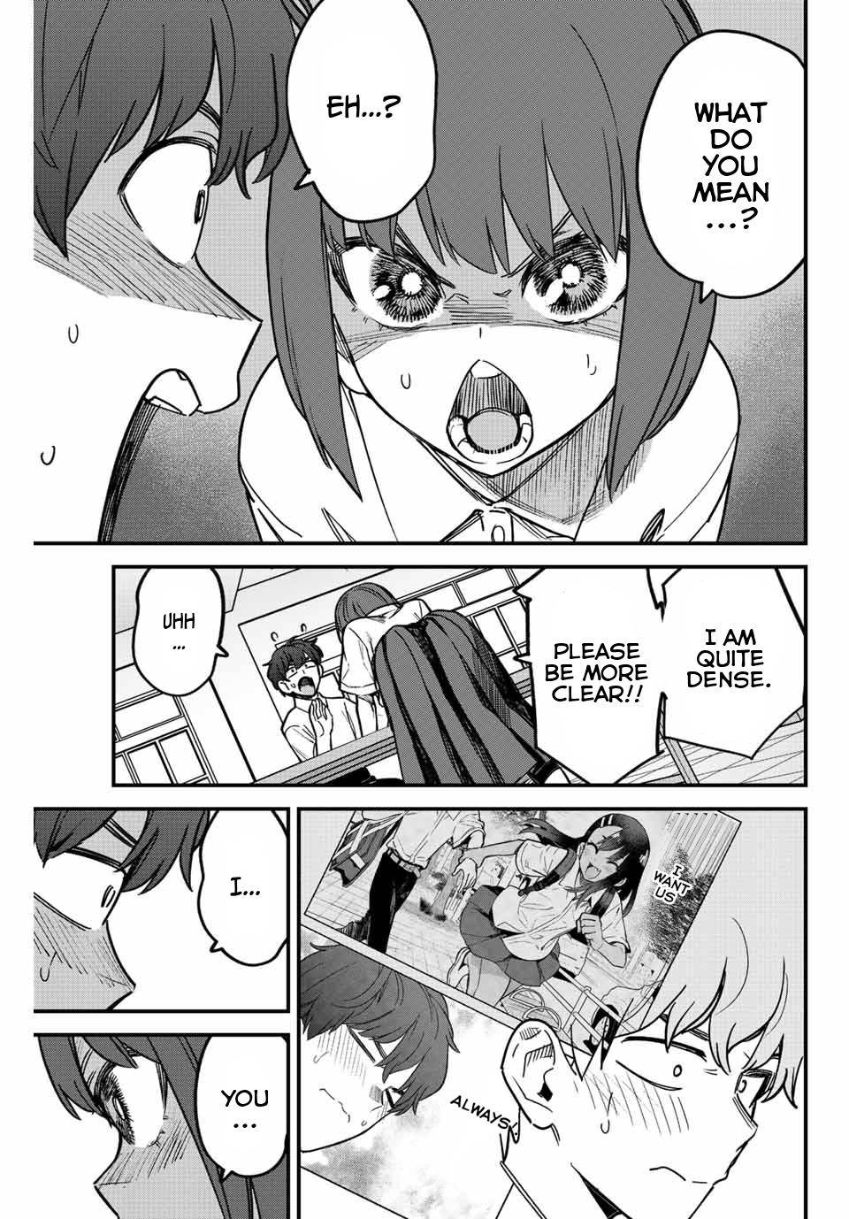 Please don't bully me, Nagatoro chapter 109 page 5