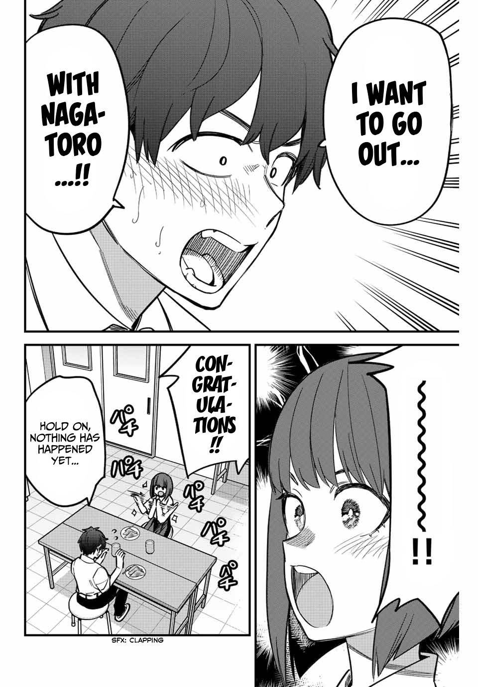 Please don't bully me, Nagatoro chapter 109 page 6