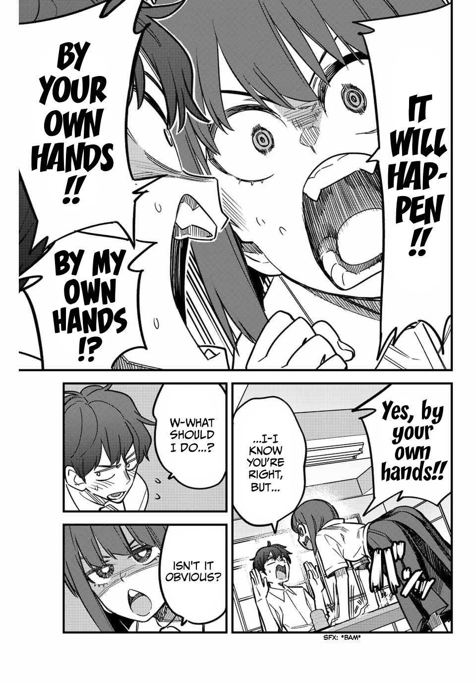 Please don't bully me, Nagatoro chapter 109 page 7