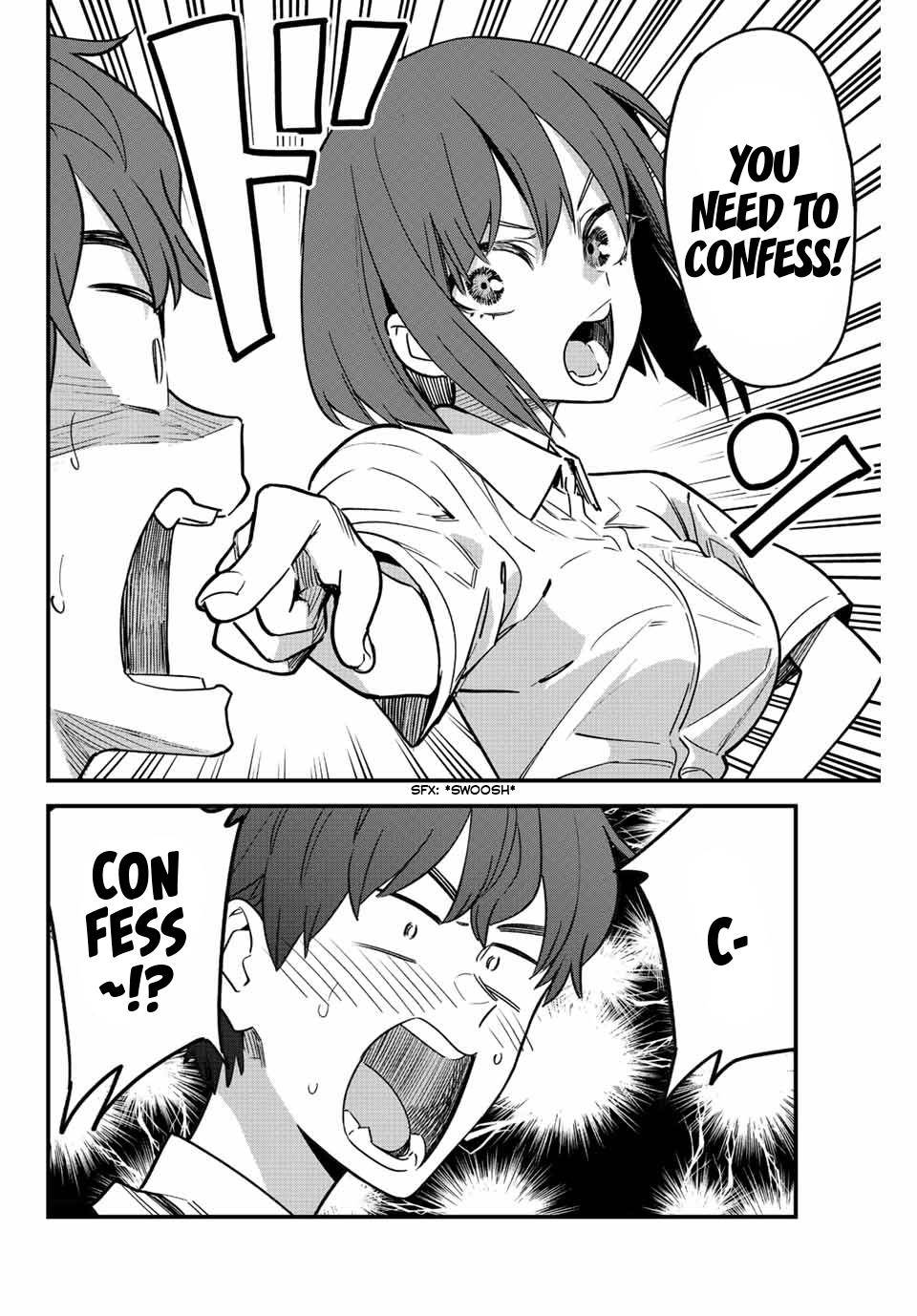 Please don't bully me, Nagatoro chapter 109 page 8