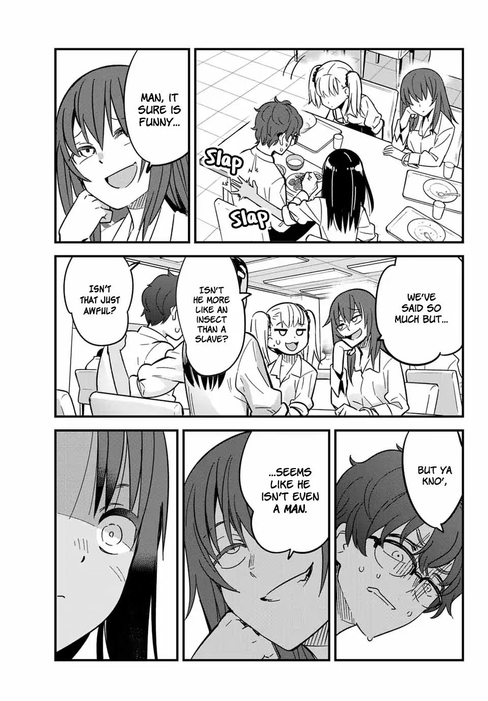 Please don't bully me, Nagatoro chapter 11 page 11