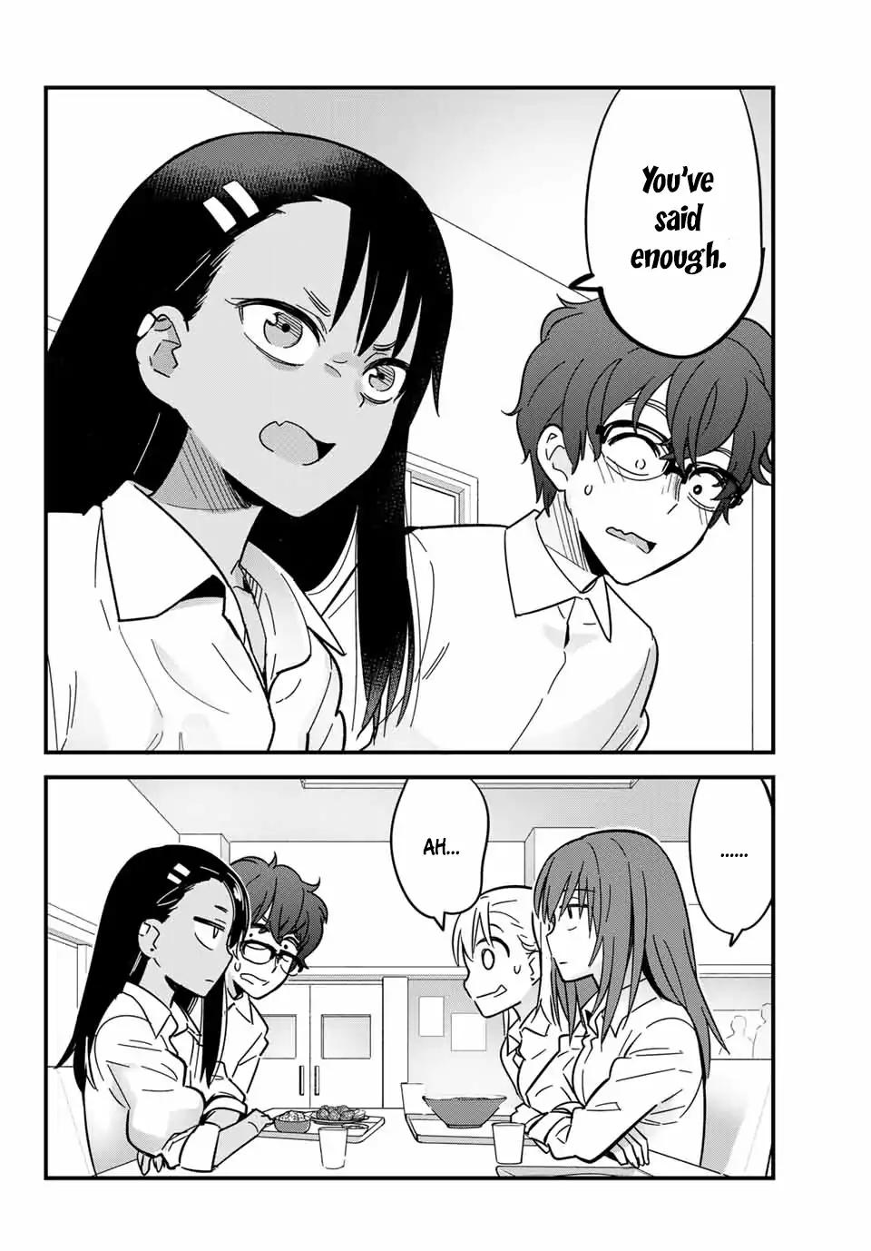 Please don't bully me, Nagatoro chapter 11 page 12