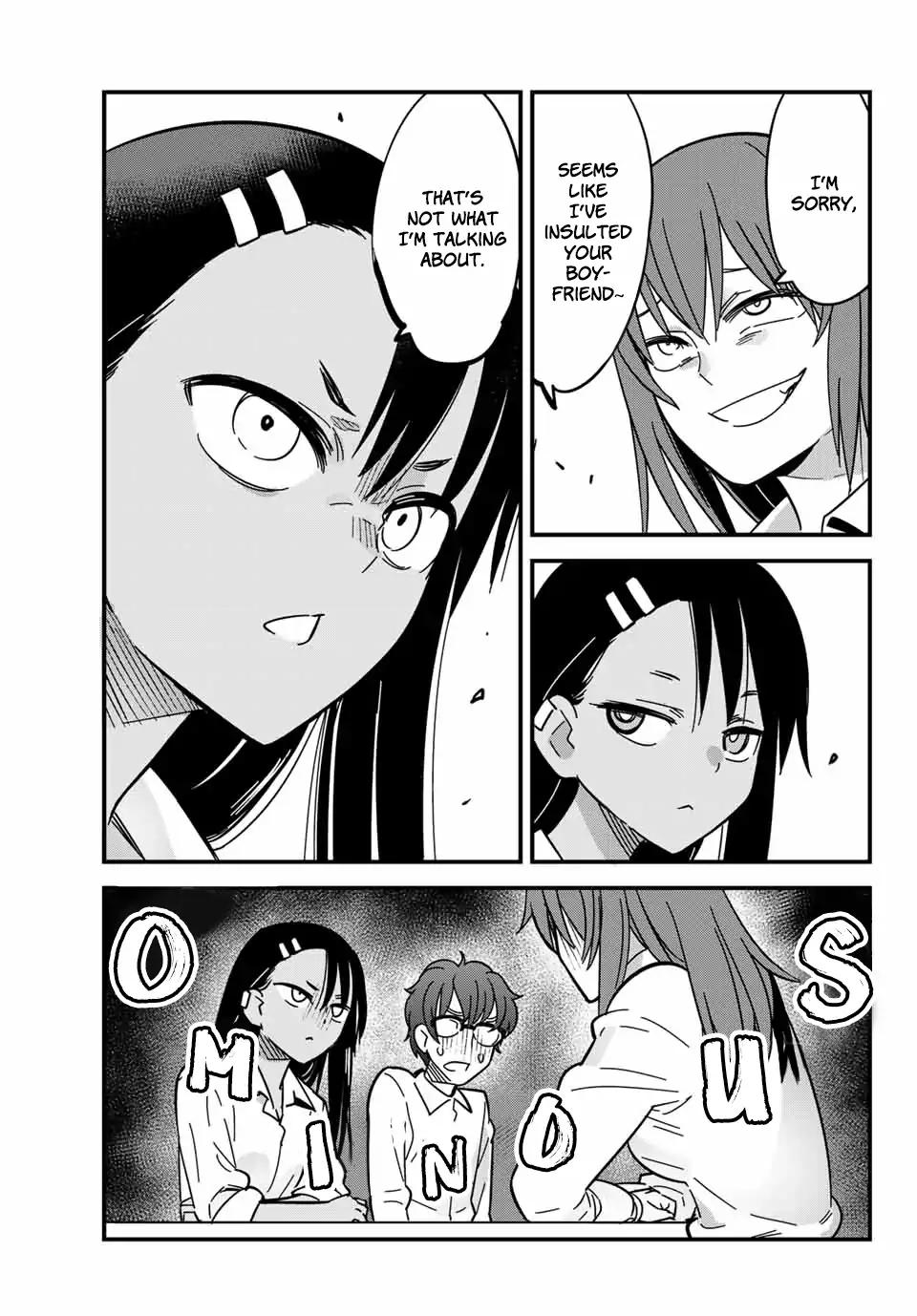 Please don't bully me, Nagatoro chapter 11 page 13