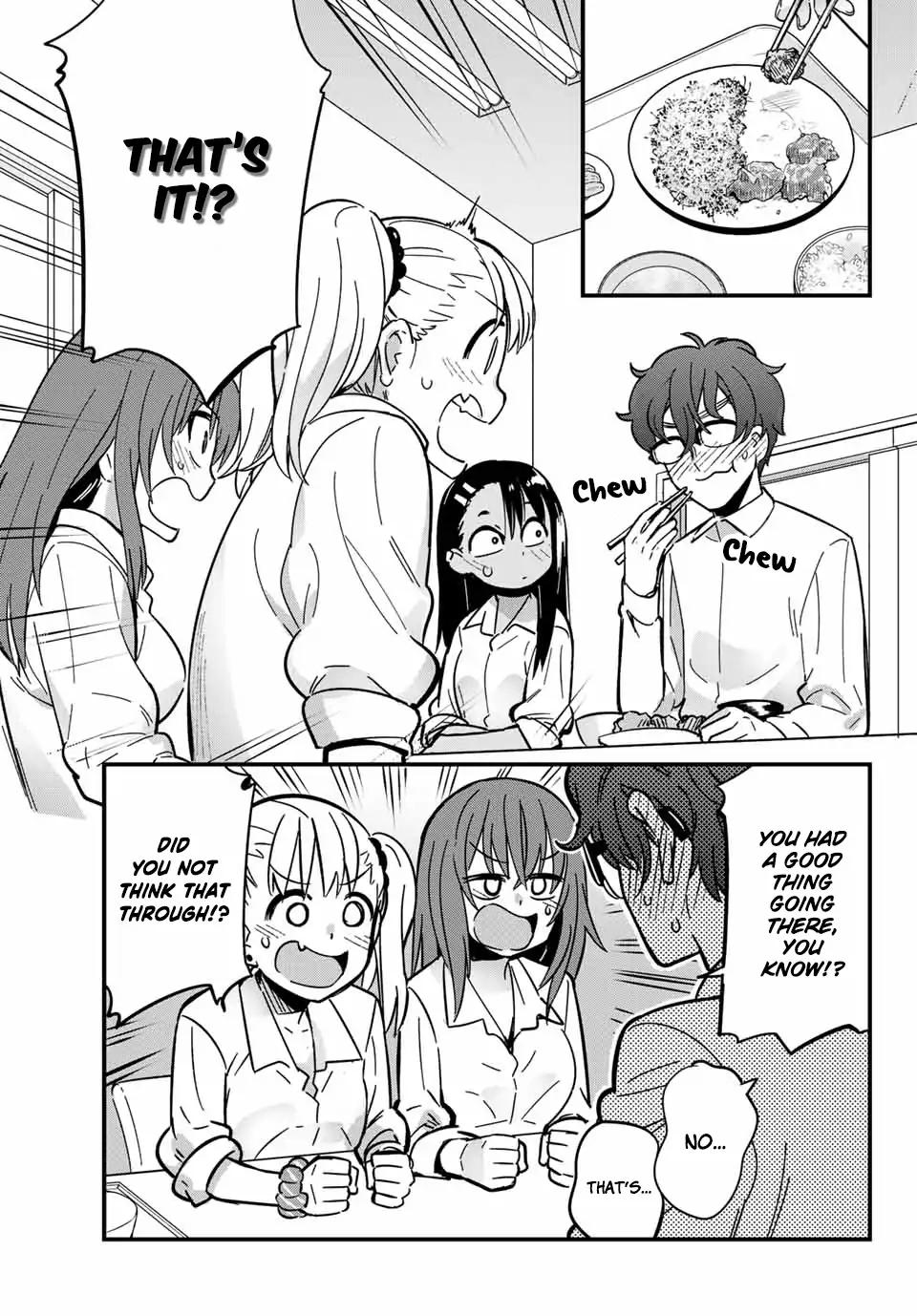 Please don't bully me, Nagatoro chapter 11 page 17