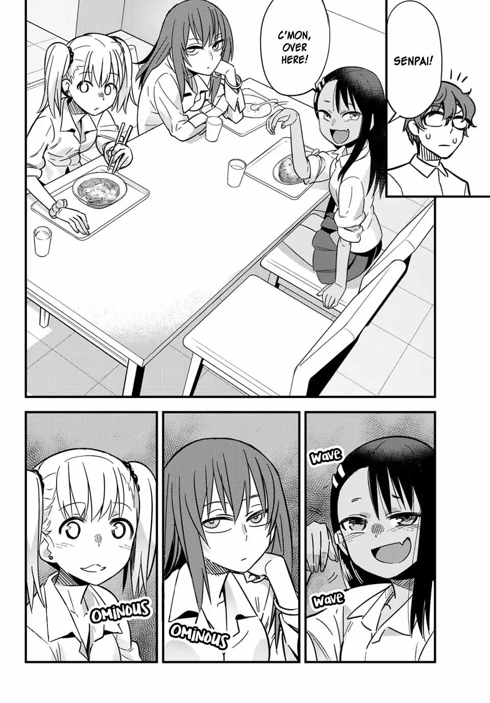 Please don't bully me, Nagatoro chapter 11 page 2